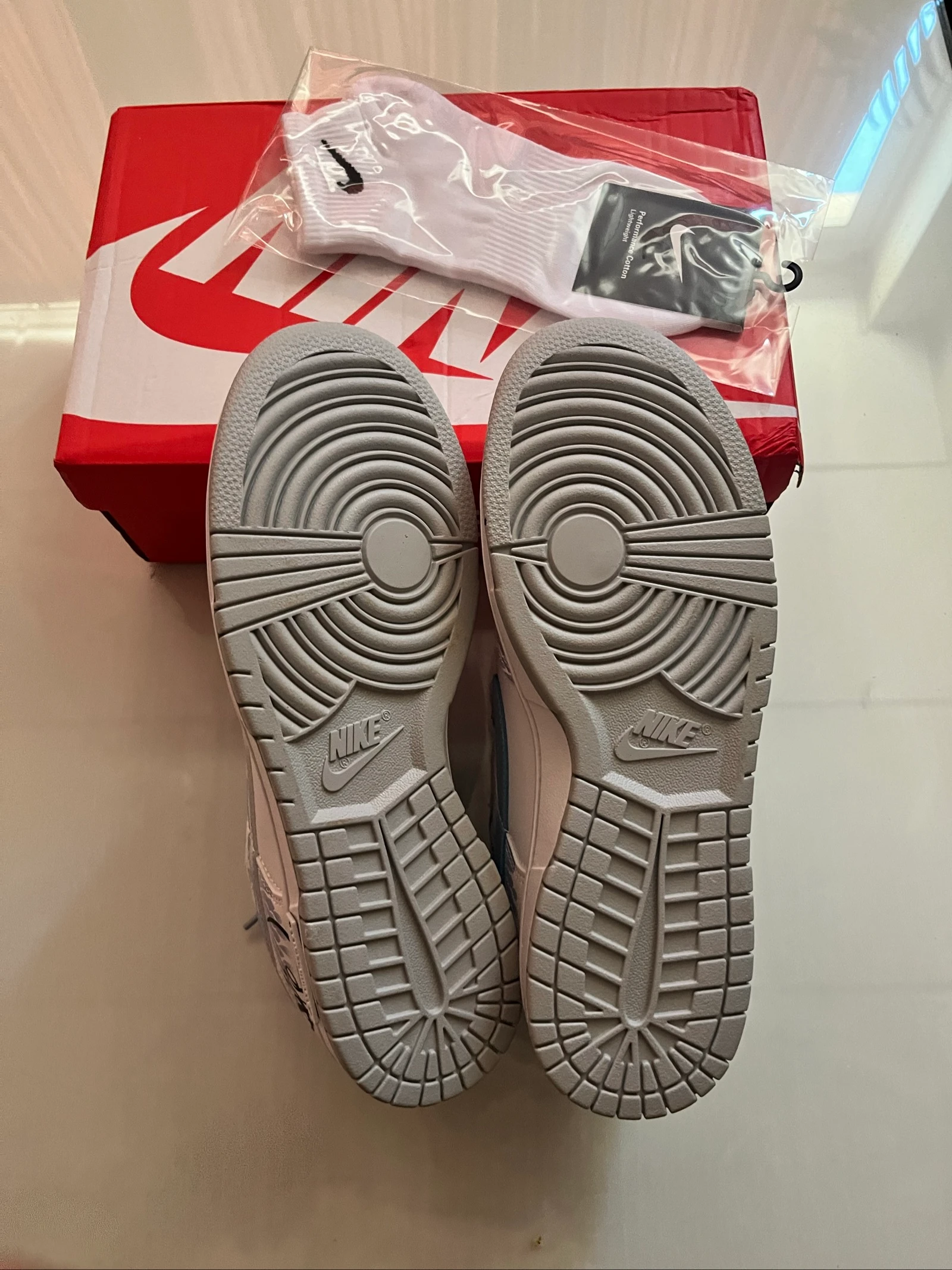 Nike Dunk Low Custom SteamPuppet Azul Blanco Taille 43 Neuves – photo 3